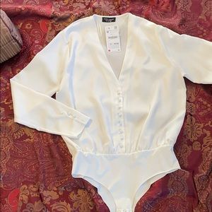 Ivory bodysuits